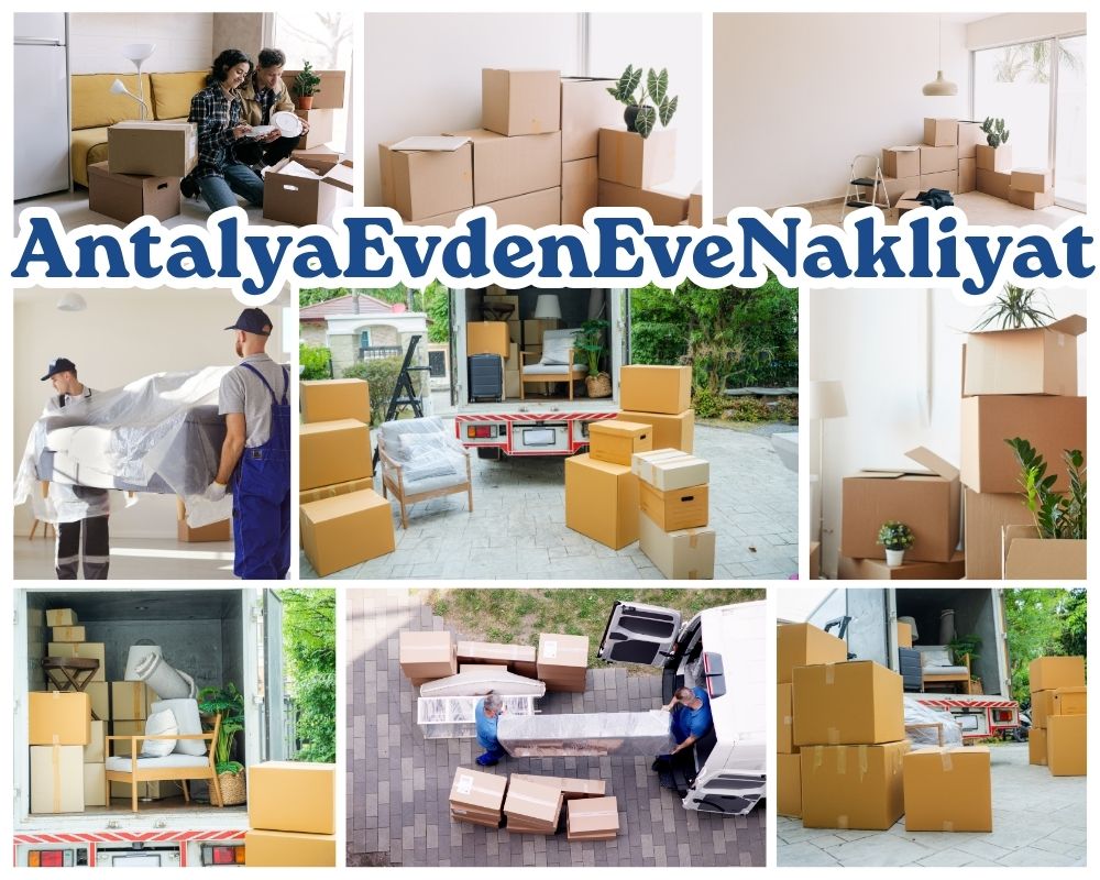 Antalya Bolvadin Evden Eve Asansörlü Taşımacılık